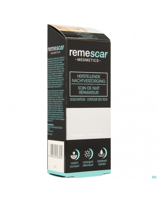 Remescar Herstellende Nachtverz. Oogcontour 20ml