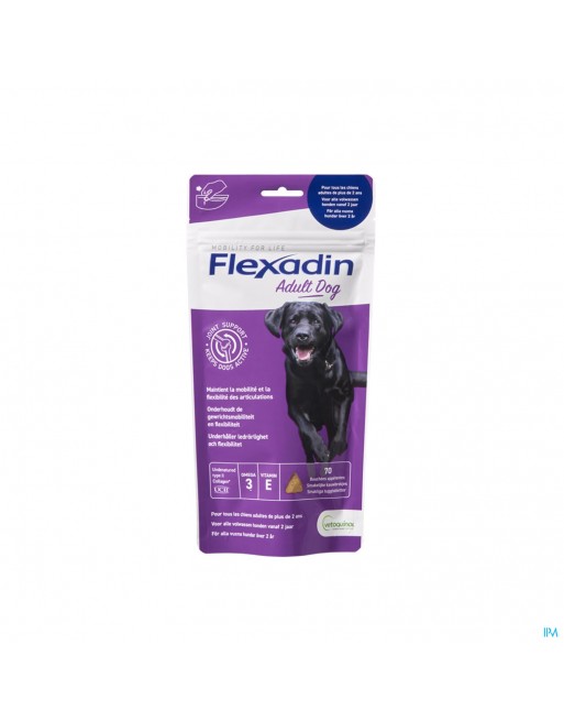 Flexadin Adult Dog Chew 70