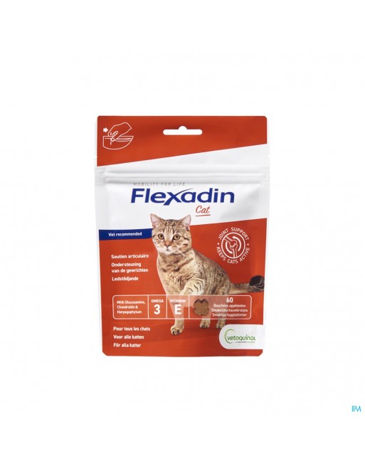 Flexadin Cat Chew 60