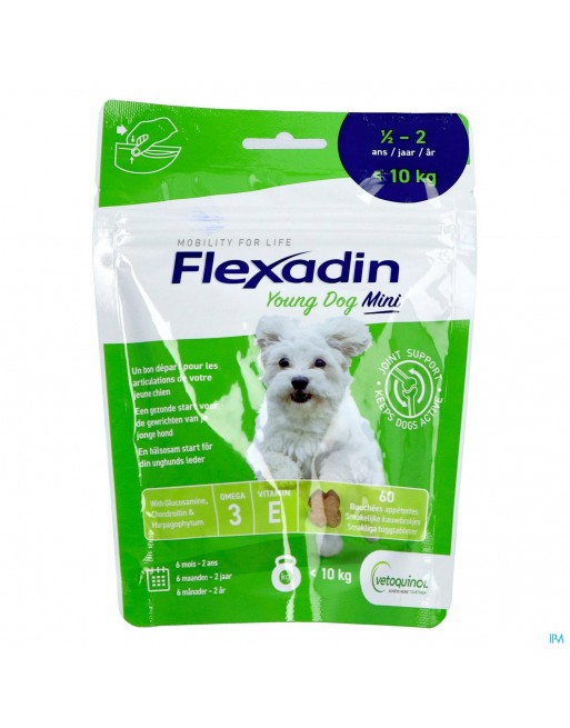 Flexadin Young Dog Mini Chew 60