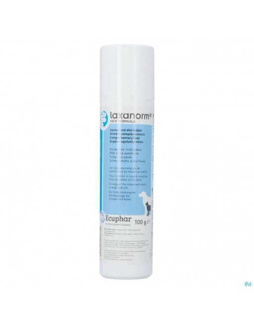 LAXANORM ZALF DOSSEERTUBE VETER 100 G NF