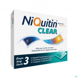 NIQUITIN CLEAR 7 MG PATCH...
