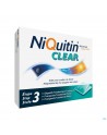NIQUITIN CLEAR 7 MG PATCH 14STUK 