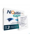 NIQUITIN CLEAR 7 MG PATCH 14STUK 