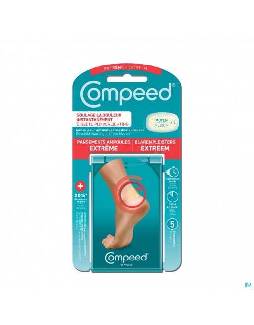 Compeed Blaren Extreem Verband 5