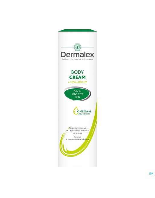 Dermalex Bodycreme 10% Ureum Nf 500ml