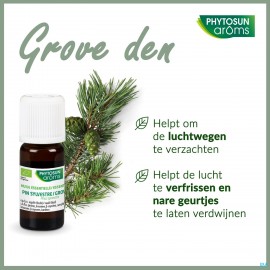 Phytosun pin sylvestre bio huile essentielle 5 ml