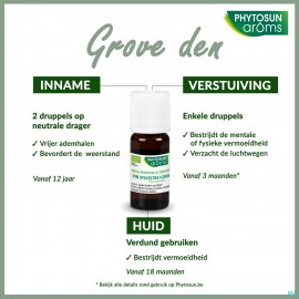 Phytosun pin sylvestre bio huile essentielle 5 ml