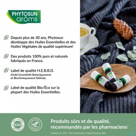Phytosun pin sylvestre bio huile essentielle 5 ml