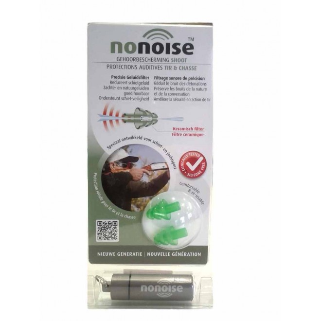 Nonoise GehoorbeschermingSchieten