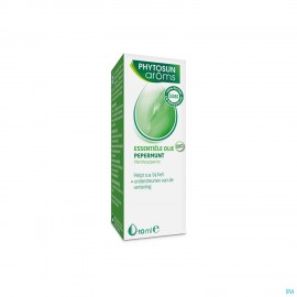 Phytosun menthe poivree bio huile essentielle 10 ml