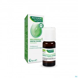 Phytosun menthe poivree bio huile essentielle 10 ml