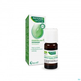 Phytosun menthe poivree bio huile essentielle 10 ml