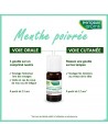 Phytosun menthe poivree bio huile essentielle 10 ml