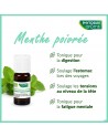 Phytosun menthe poivree bio huile essentielle 10 ml