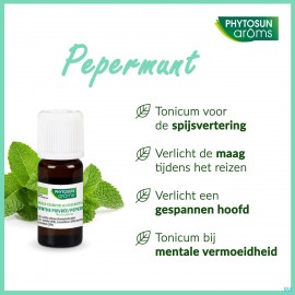 Phytosun menthe poivree bio huile essentielle 10 ml