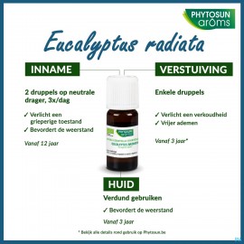 Phytosun eucalyptus radiata hle ess 10ml