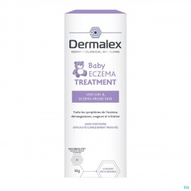 Dermalex atopic baby eczema crem 30 g