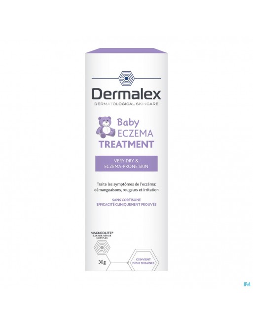Dermalex atopic baby eczema crem 30 g