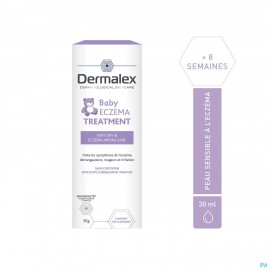 Dermalex atopic baby eczema crem 30 g