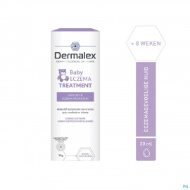 Dermalex atopic baby eczema crem 30 g
