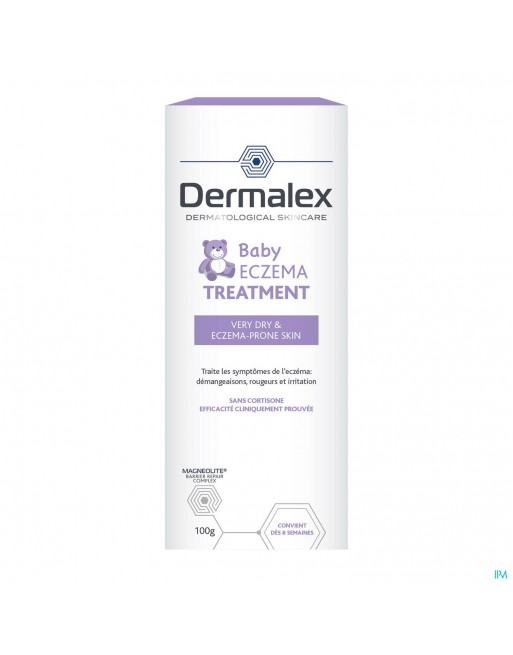 Dermalex atopic eczema baby crem 100 g nm