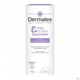 Dermalex atopic eczema baby crem 100 g nm
