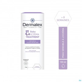 Dermalex atopic eczema baby crem 100 g nm