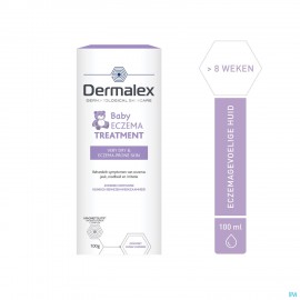 Dermalex atopic eczema baby crem 100 g nm