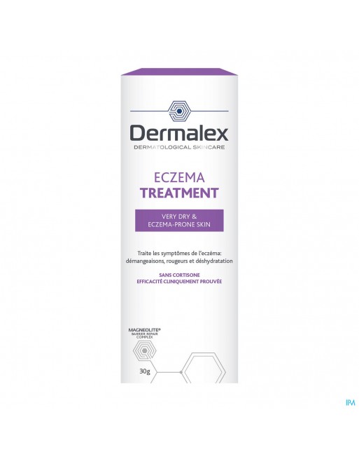 Dermalex atopic eczema crem 30 g nm