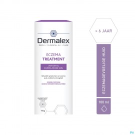 Dermalex atopic eczema crem 100 g nm