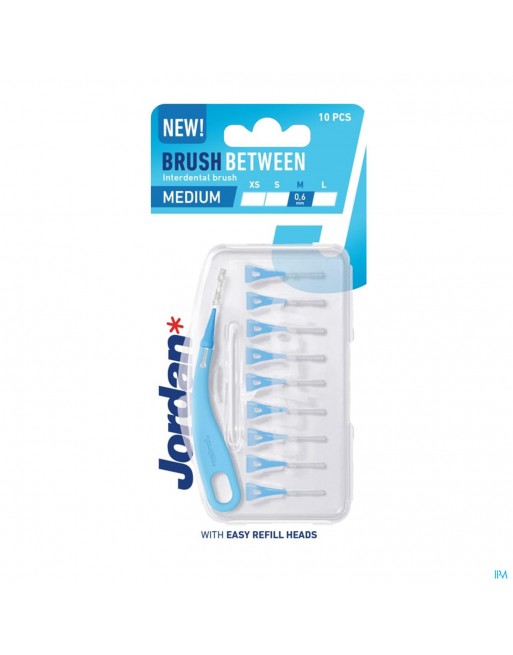 Jordan Brush Between M