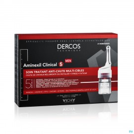 Vichy Dercos Aminexil Pro Homme Amp 18X6ml - online bestellen
