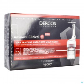 Vichy Dercos Aminexil Pro Homme Amp 18X6ml - online bestellen