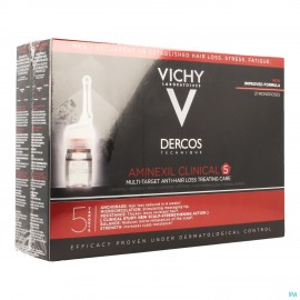 Vichy Dercos Aminexil Pro Homme Amp 18X6ml - online bestellen