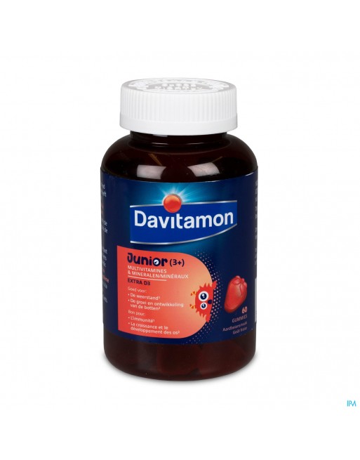 Davitamon Junior Gummies Fraise 60