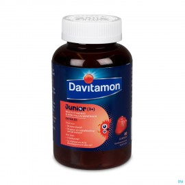 Davitamon Junior Gummies Fraise 60
