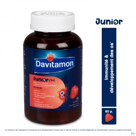 Davitamon Junior Gummies Fraise 60