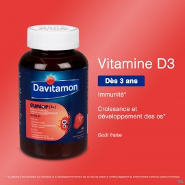 Davitamon Junior Gummies Fraise 60