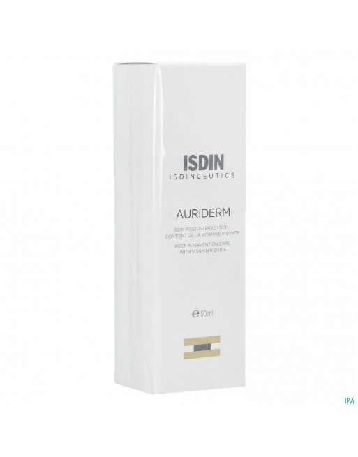 Isdinceutics Auriderm Creme 50ml