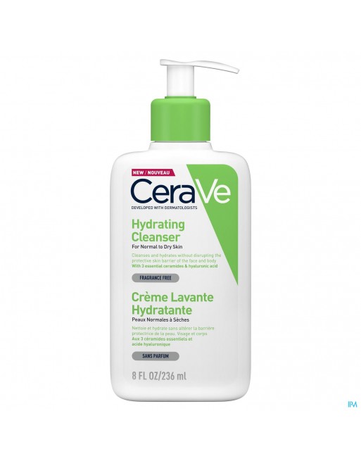 Cerave Cr Reiniging Hydraterend 236ml