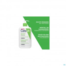 Cerave Cr Reiniging Hydraterend 473ml