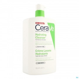 Cerave Creme Lavante Hydratante Pompe Fl 1l