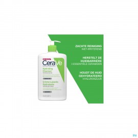 Cerave Hydraterende Reinigingscreme Pompfl 1l