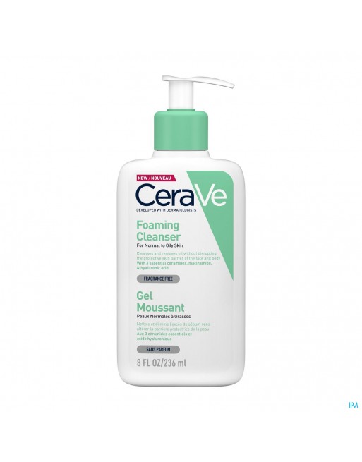 Cerave Reiningsgel Schuimend 236ml