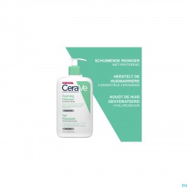 Cerave Reinigingsgel Schuimend 473ml
