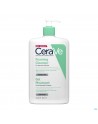 Cerave Nettoyant Moussant Pompe Fl 1l