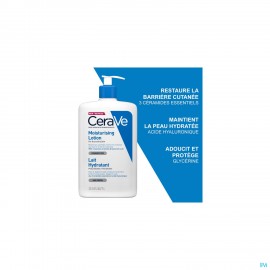 Cerave Hydraterende Melk Pompfl 1l