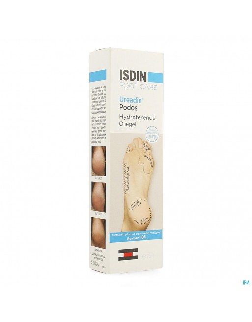 Isdin Ureadin Podos Hydraterende Oliegel 75ml
