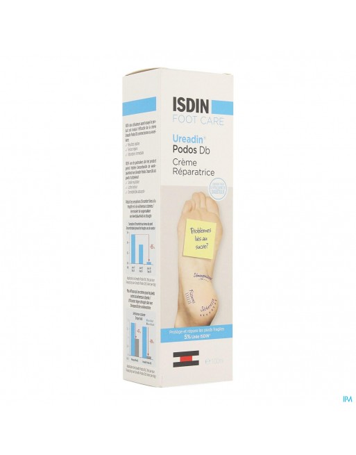 Isdin Ureadin Podos Db 100ml